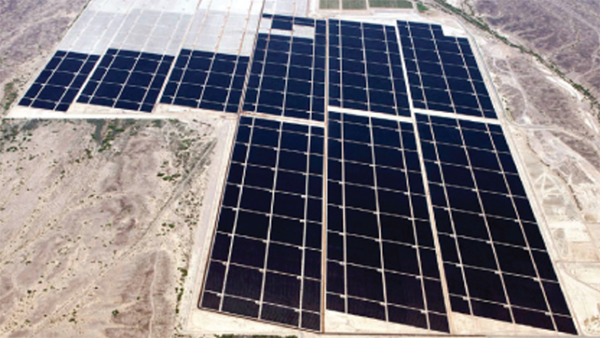 亚利桑那州尤马县太阳能光伏发电设备1