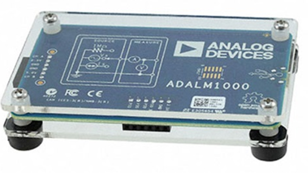 ADI公司的ADALM1000源测量单元