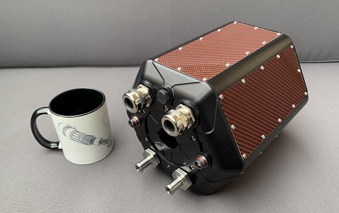 三倍性能：H3X展示采用超高集成度设计的电机原型